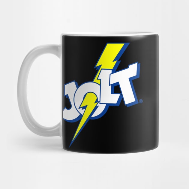 Jolt Cola Logo by Sudburied